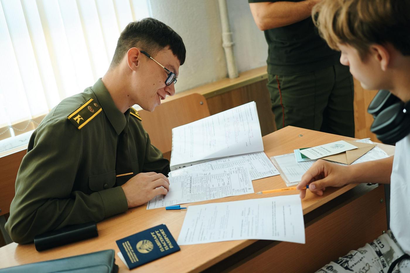 В БНТУ продолжается прием на специальности военно-технического факультета